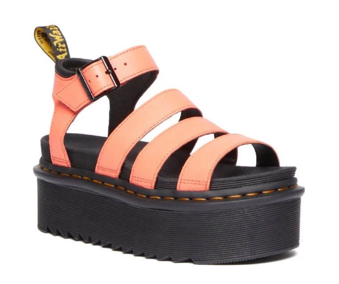 Doc marten platform hotsell sandals