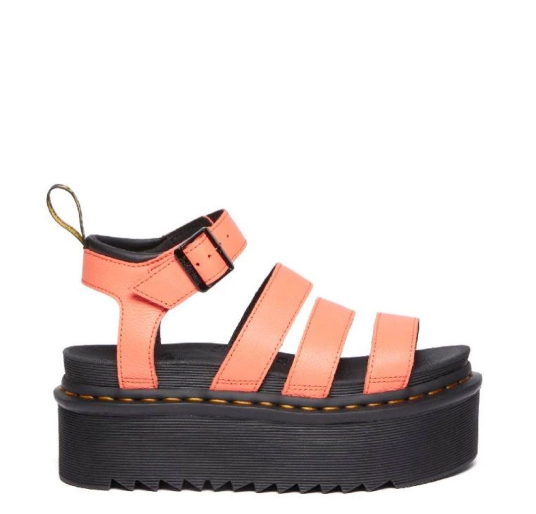 Doc marten platform shop sandals