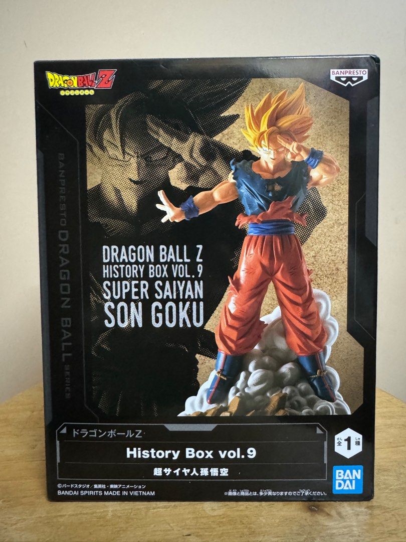 Dragon Ball Z - Super Saiyan Goku History Box Vol. 9 Figure