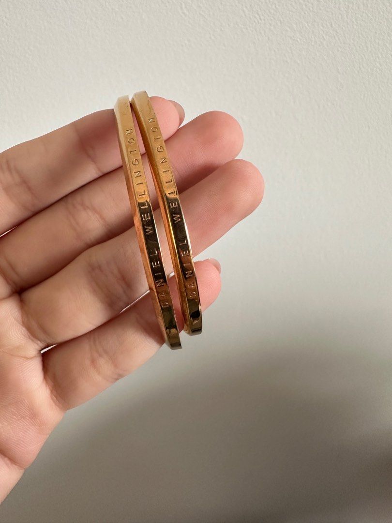Dw cuff deals gold