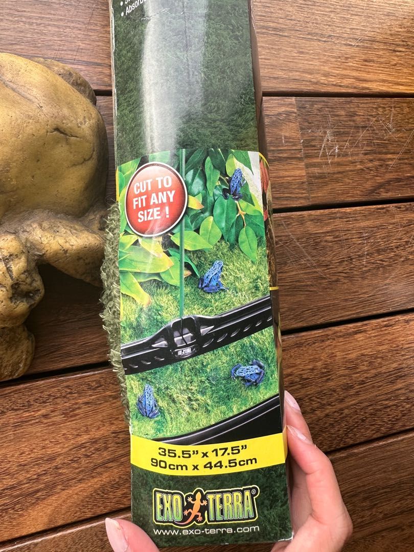 Exo terra moss mat store