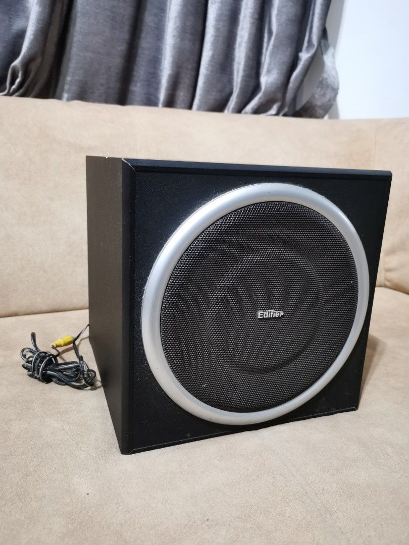 Edifier HCS2330 2.1 Channel with 10 Inch Subwoofer, Audio, Soundbars