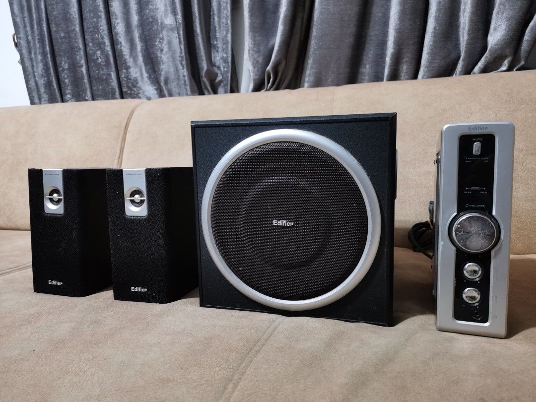 Edifier HCS2330 2.1 Channel with 10 Inch Subwoofer, Audio, Soundbars