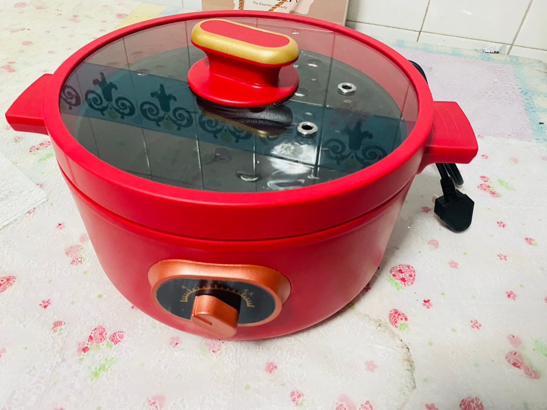Electronic hot pot cooker, TV & Home Appliances, Kitchen Appliances