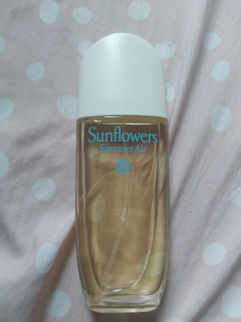Sunflowers summer best sale air perfume