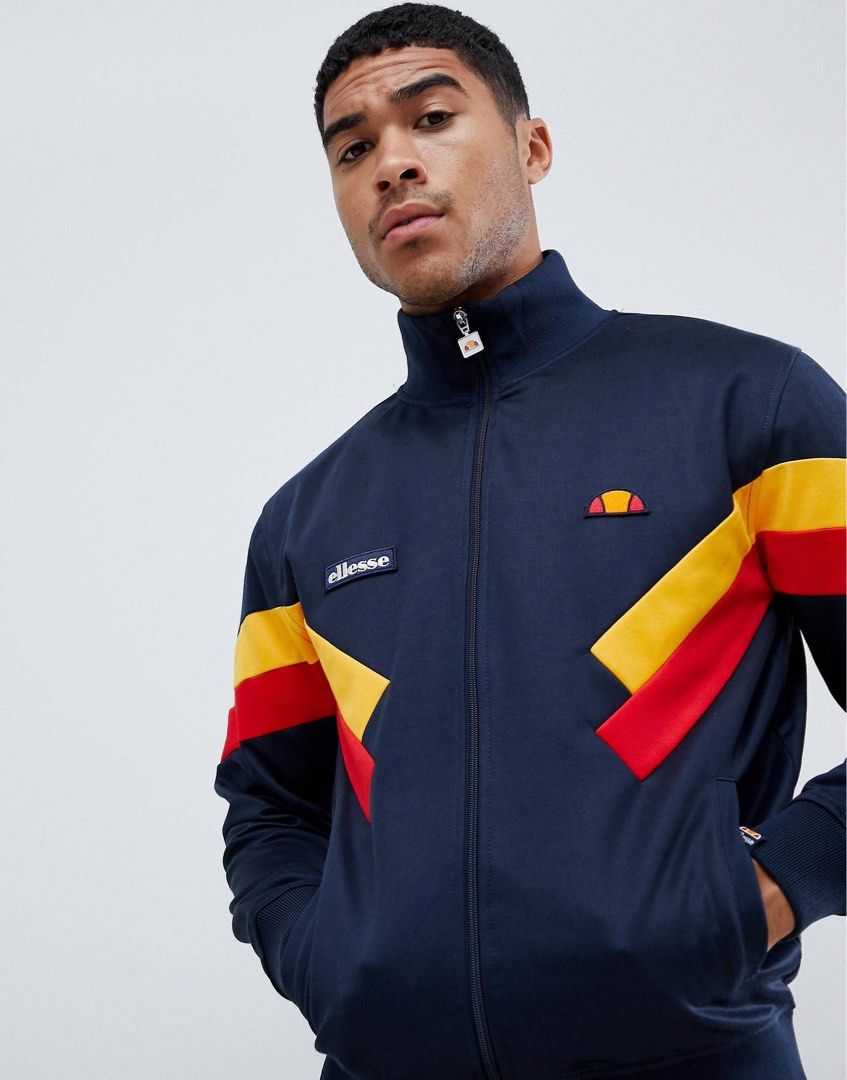 Ellesse chierroni track top best sale