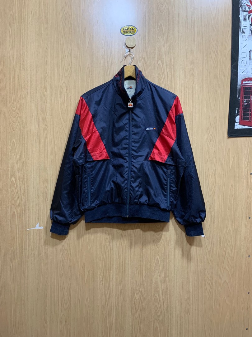 Ellesse on sale windbreaker blue