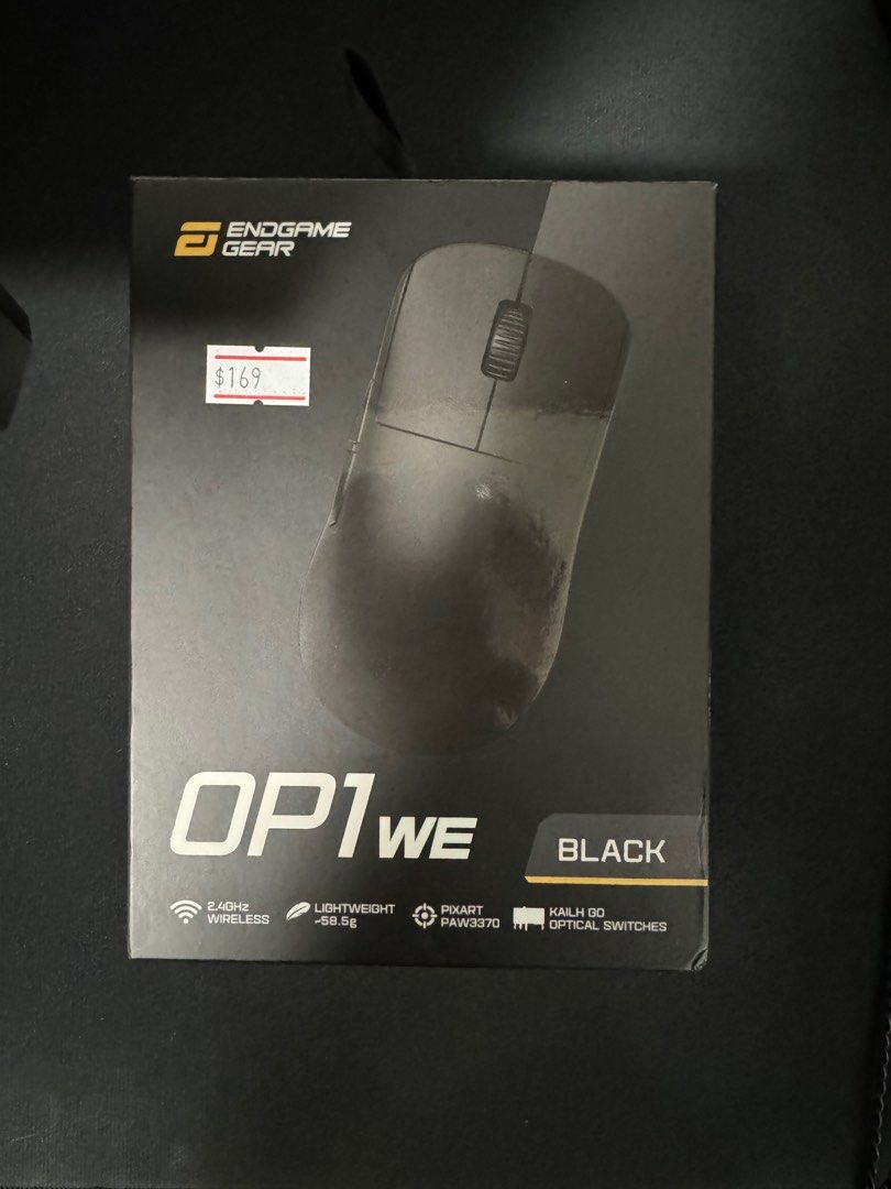 Endgame gear OP1we, Computers & Tech, Parts & Accessories, Mouse ...