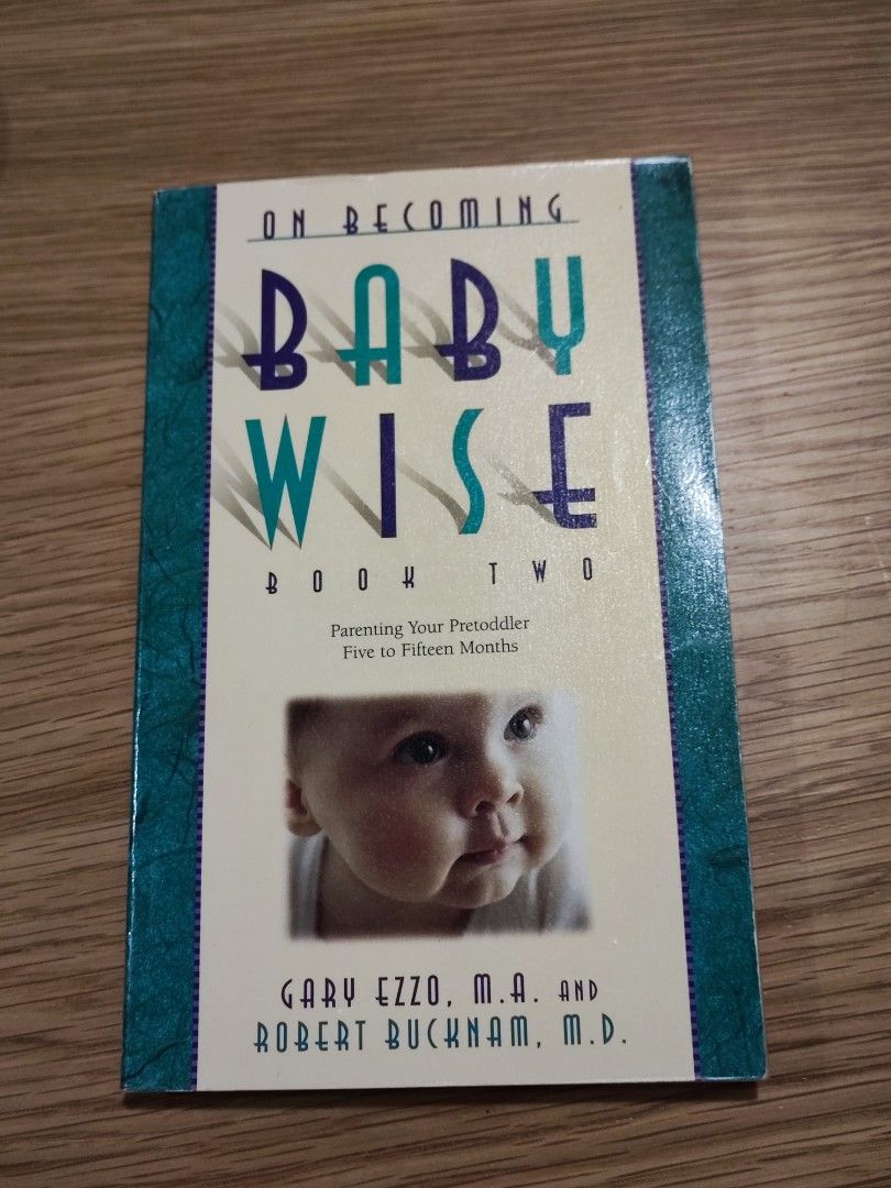 On becoming babywise 2 clearance