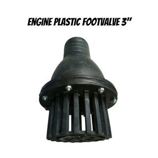 ENGINE PLASTIC FOOT VALVE 3"