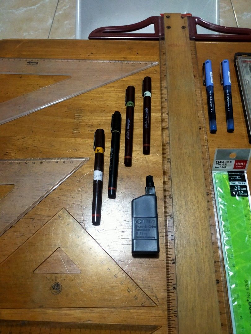 Engineering Drawing Materials, Hobbies & Toys, Stationary & Craft