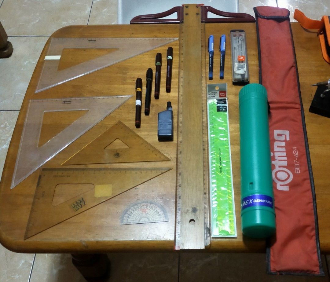 Engineering Drawing Materials, Hobbies & Toys, Stationary & Craft