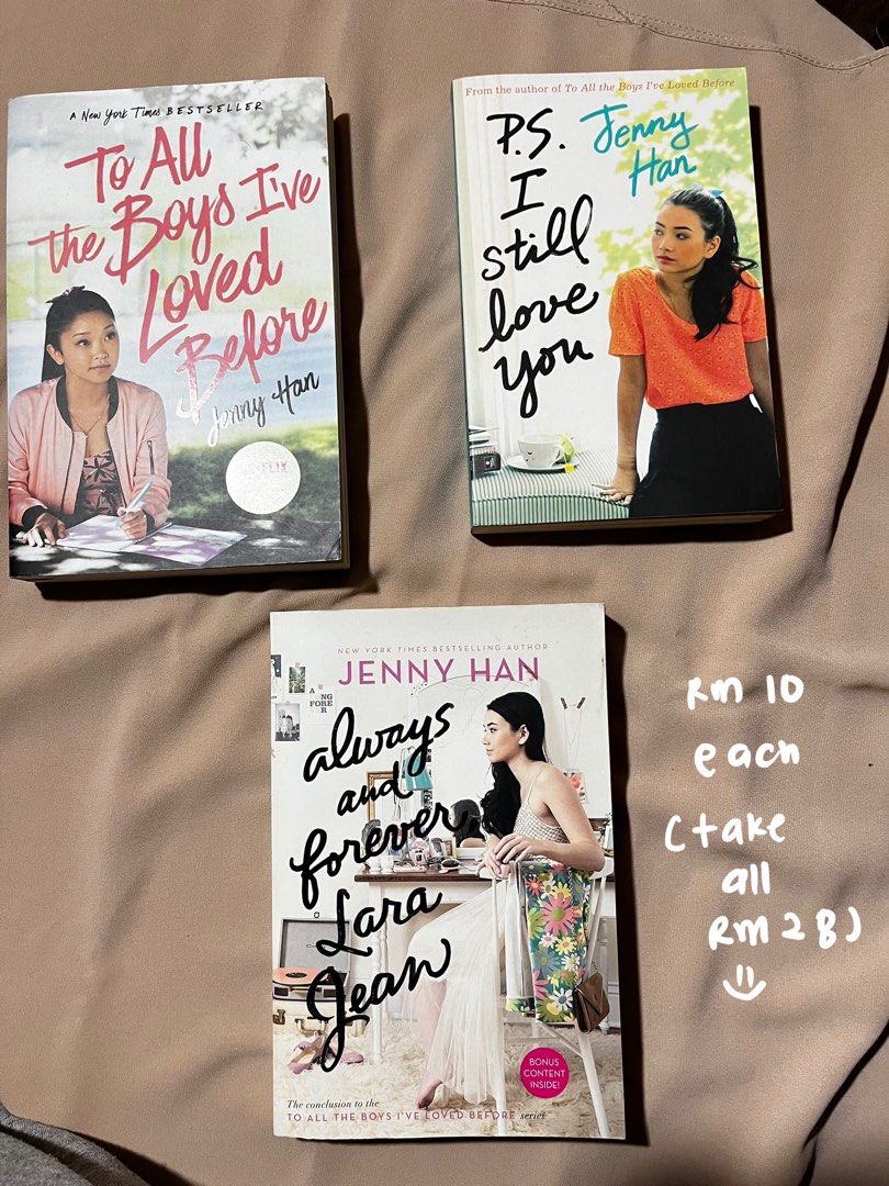 To all the boys i hotsell loved before english sub