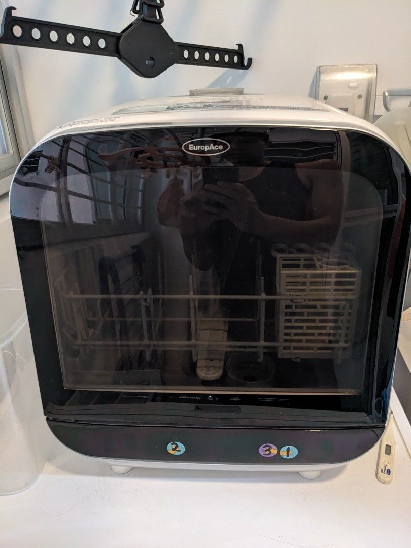 Europace portable dishwasher review clearance