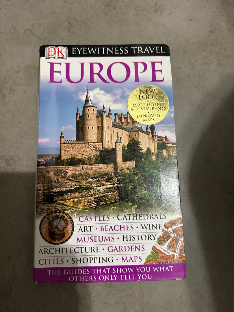 Europe travel guide (DK eyewitness travel), Hobbies & Toys, Books ...