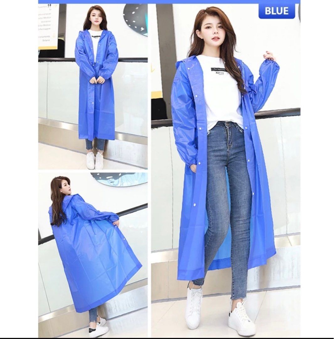 Free size top raincoat
