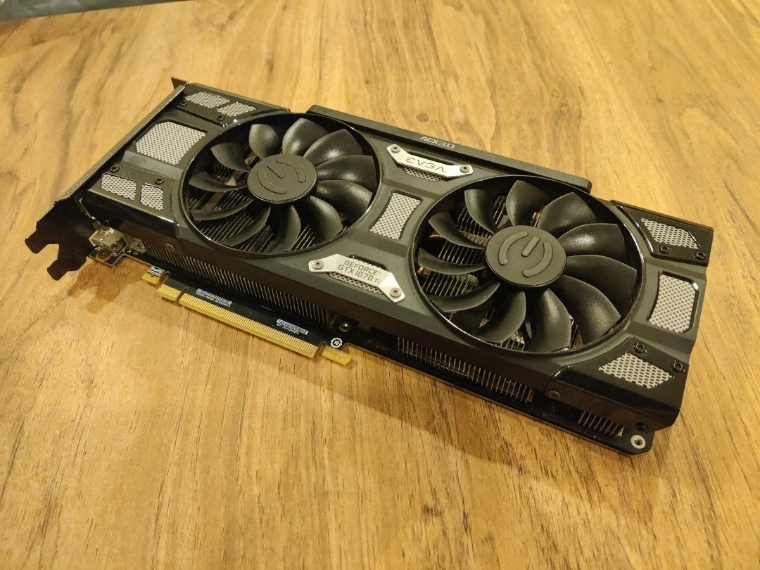Evga gtx discount 1070 ti