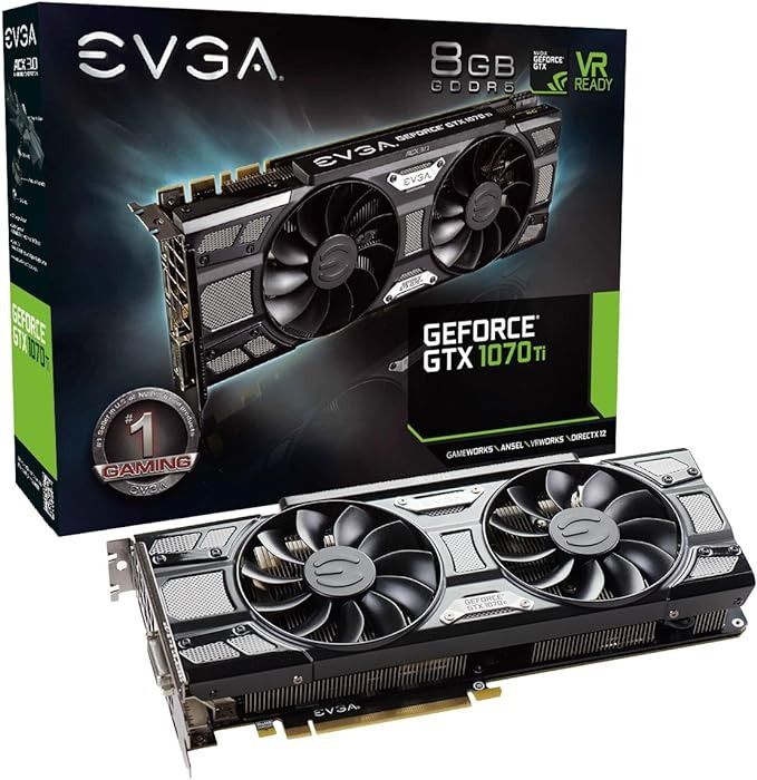 EVGA GTX 1070 TI Computers Tech Parts Accessories Computer