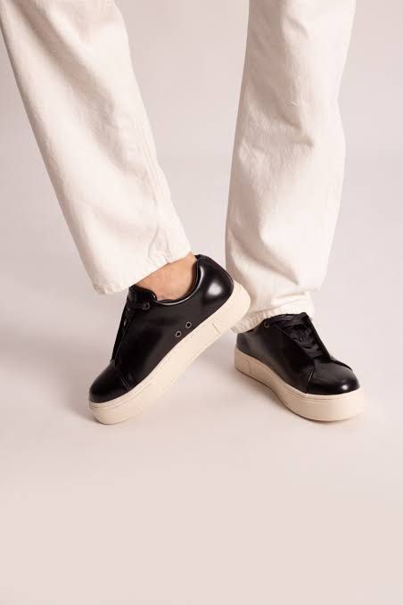 Eytys doja leather sneaker hotsell