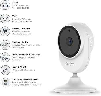 Faleemi FSC 882 or FSC 850 1080P Wireless IP Camera