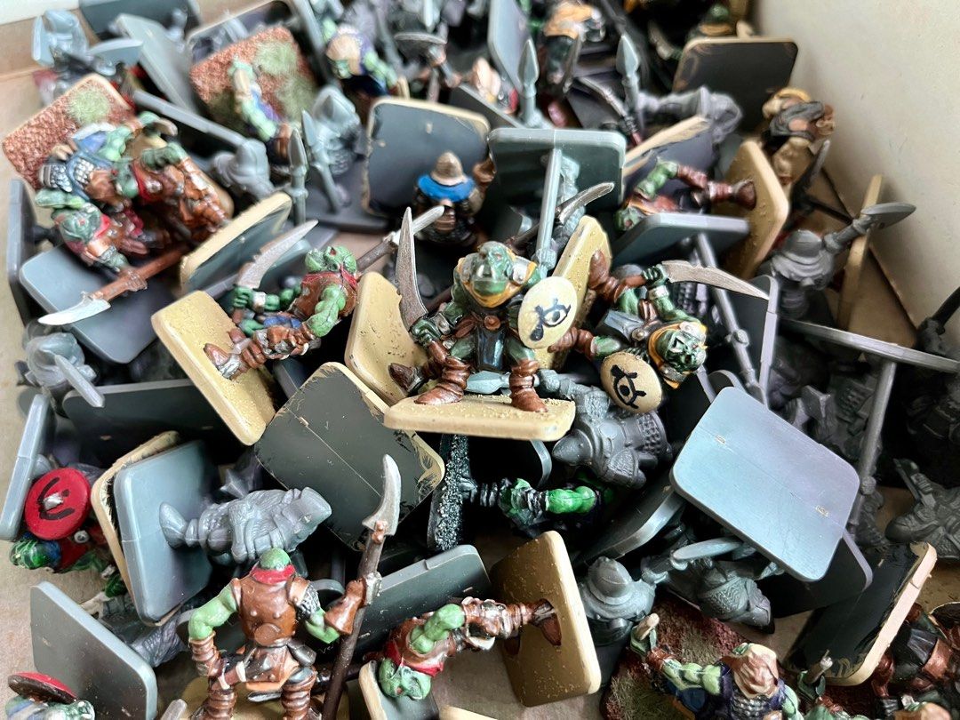 Fantasy Warriors Tabletop Miniature War Game, Hobbies & Toys, Toys