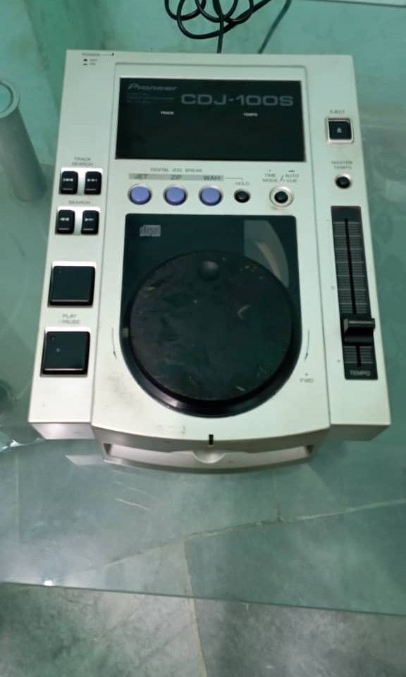 Faulty) Pioneer DJ CDJ-100S, Audio, Soundbars, Speakers