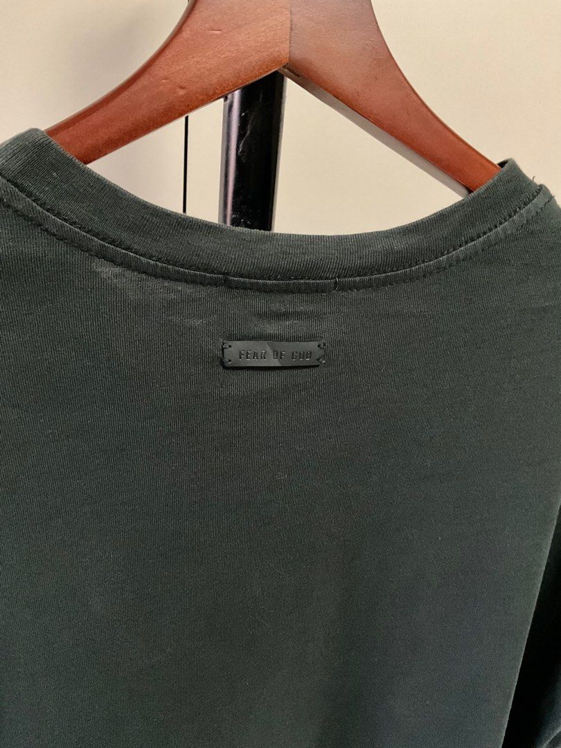 Fear of God tee, Men's Fashion, Tops & Sets, Tshirts & Polo Shirts on ...