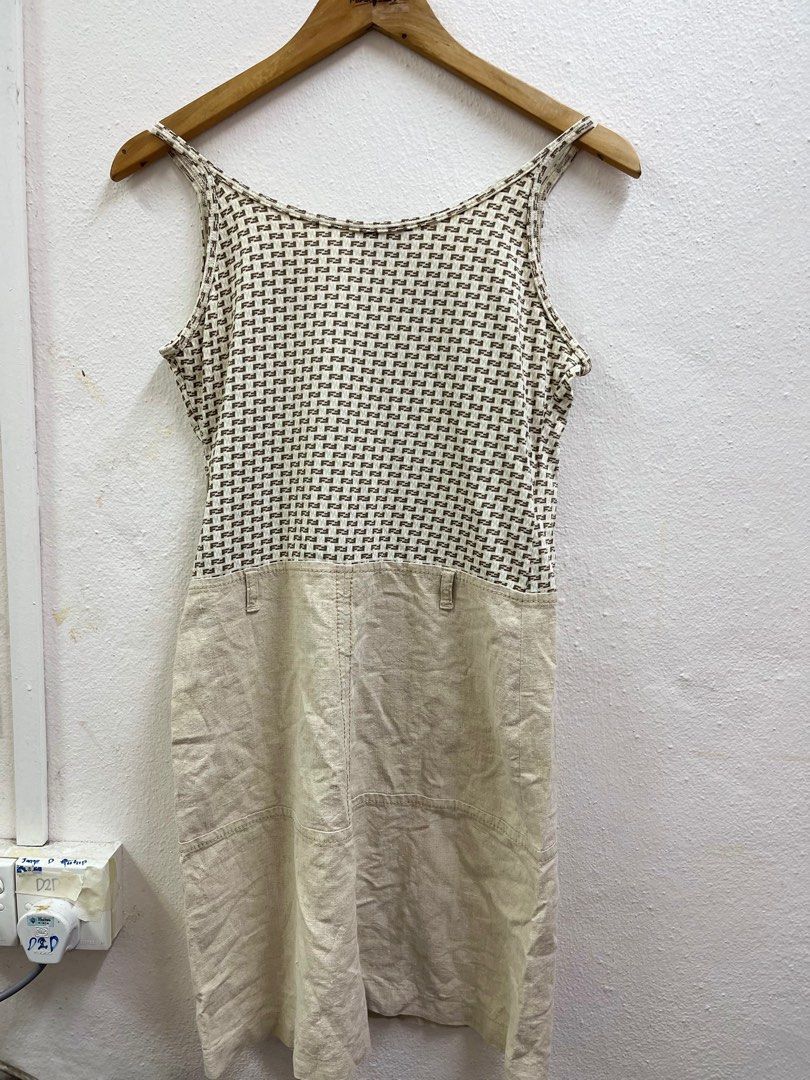 Fendi monogram dress sales