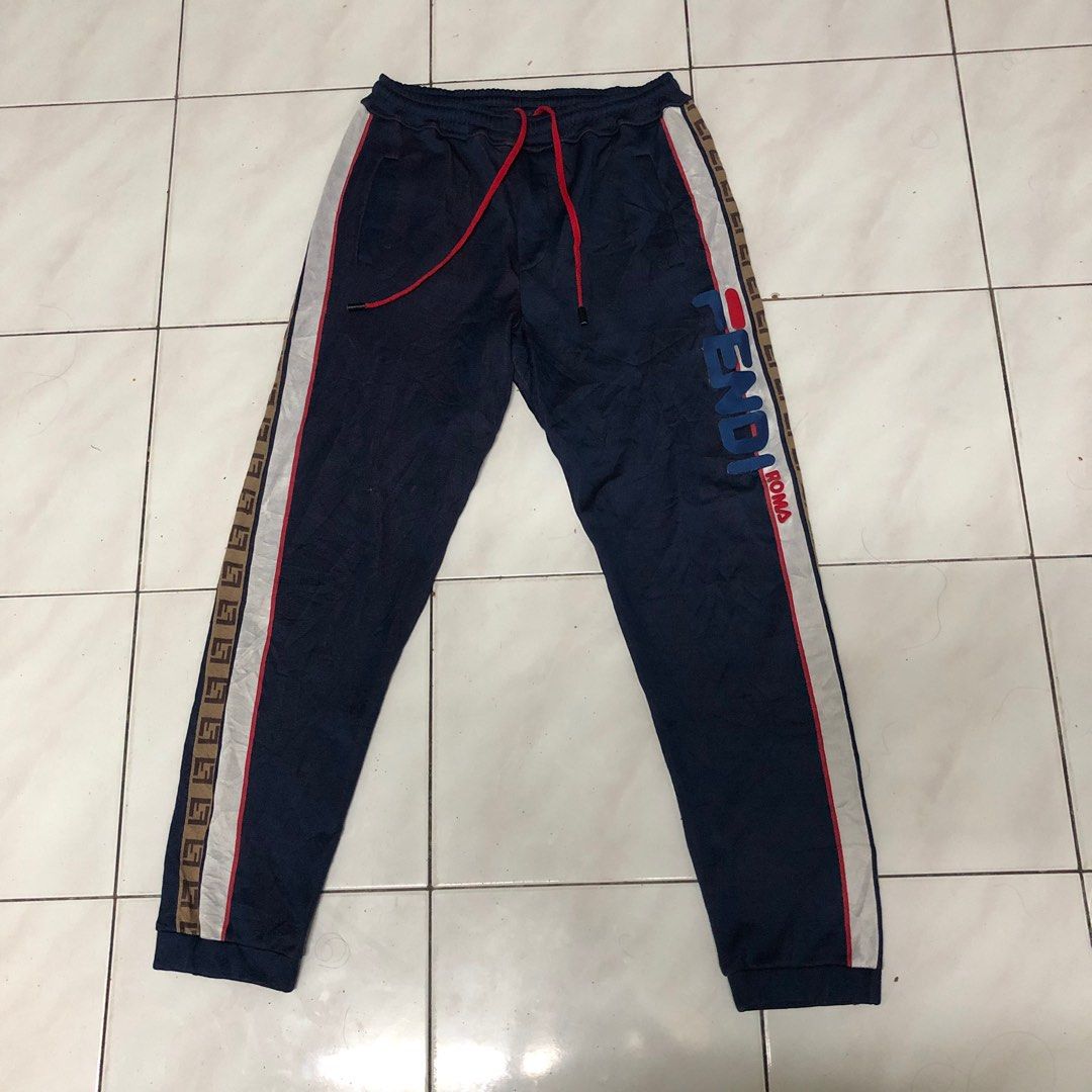 Fila fendi tracksuit outlet