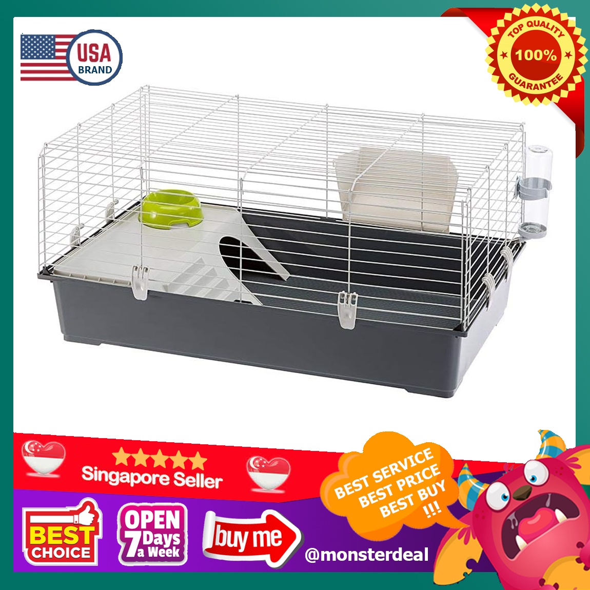 Ferplast 100 cage 2025