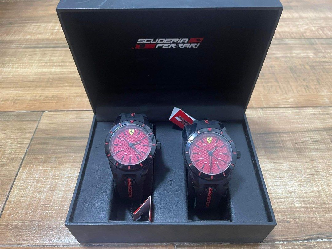 Scuderia Ferrari Watch Ultraleggero Black Red FE-083-0564 – Watches &  Crystals-gemektower.com.vn