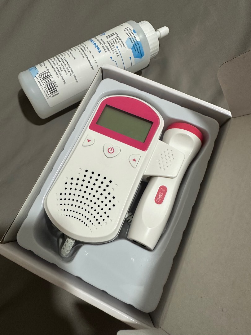 Fetal Doppler with Gel, Babies & Kids, Maternity Care on Carousell