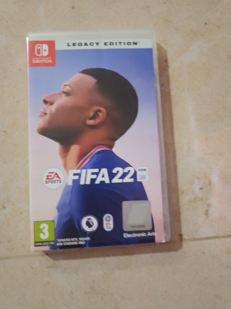 FIFA 22 Nintendo Switch, Video Gaming, Video Games, Nintendo on Carousell