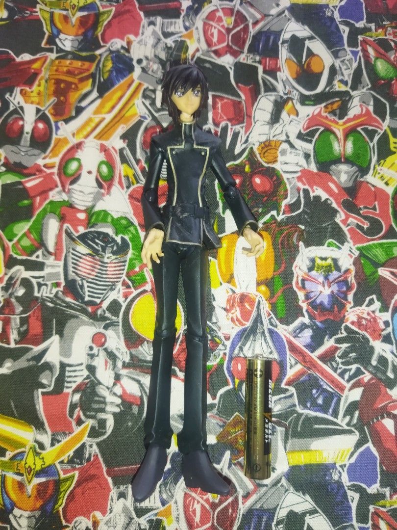 Figma Lelouch Code Geass Figure Hobbies Toys Collectibles