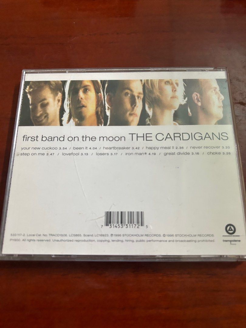 First Band first band on the moon, Hobbies & Toys, Music & Media, CDs & DVDs on ...