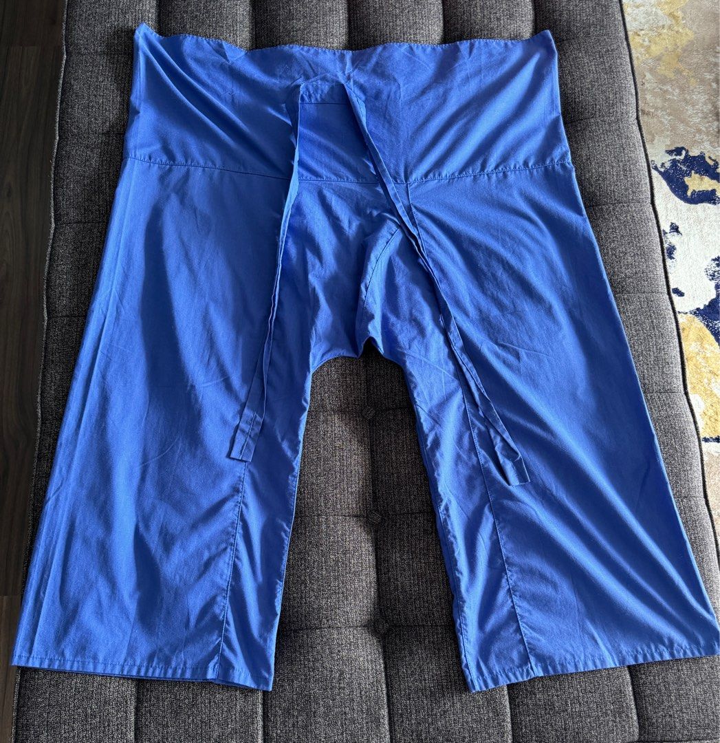 Royal Blue Fisherman Pants