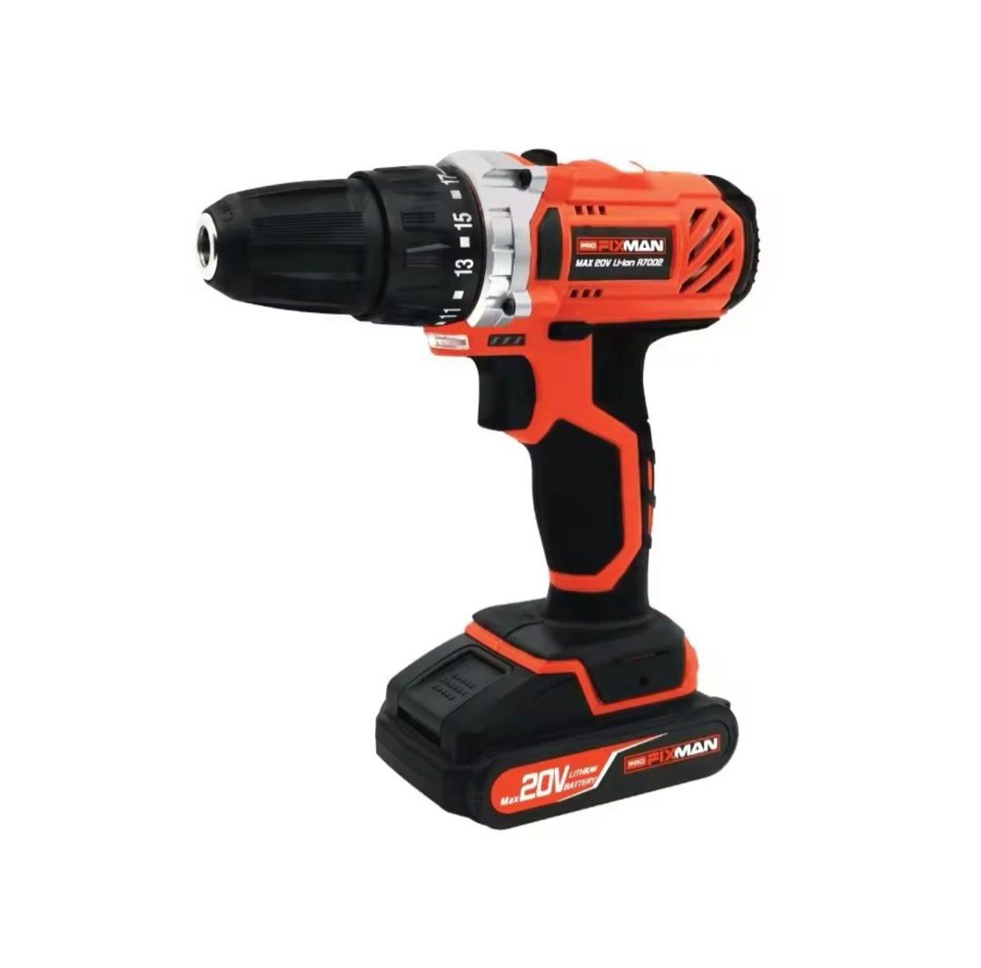 FIXMAN CORDLESS 20v FULLSET Furniture Home Living Home Improvement Organisation Home Improvement Tools Accessories on Carousell