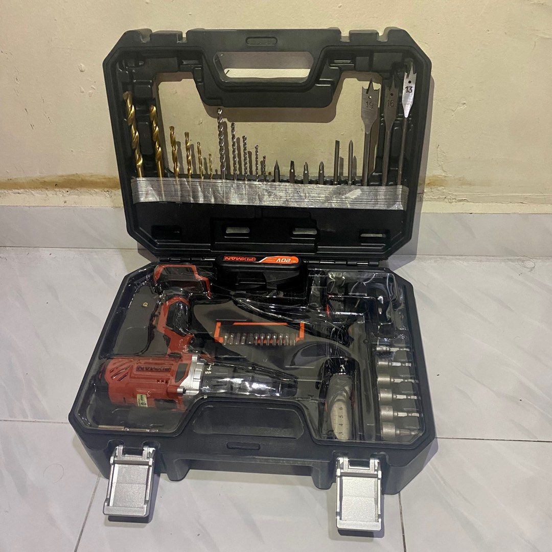 FIXMAN CORDLESS 20v FULLSET