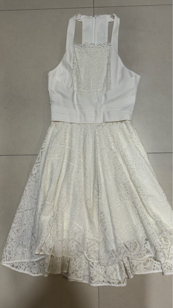 White flowy dress, Women's Fashion, Dresses & Sets, Dresses on Carousell