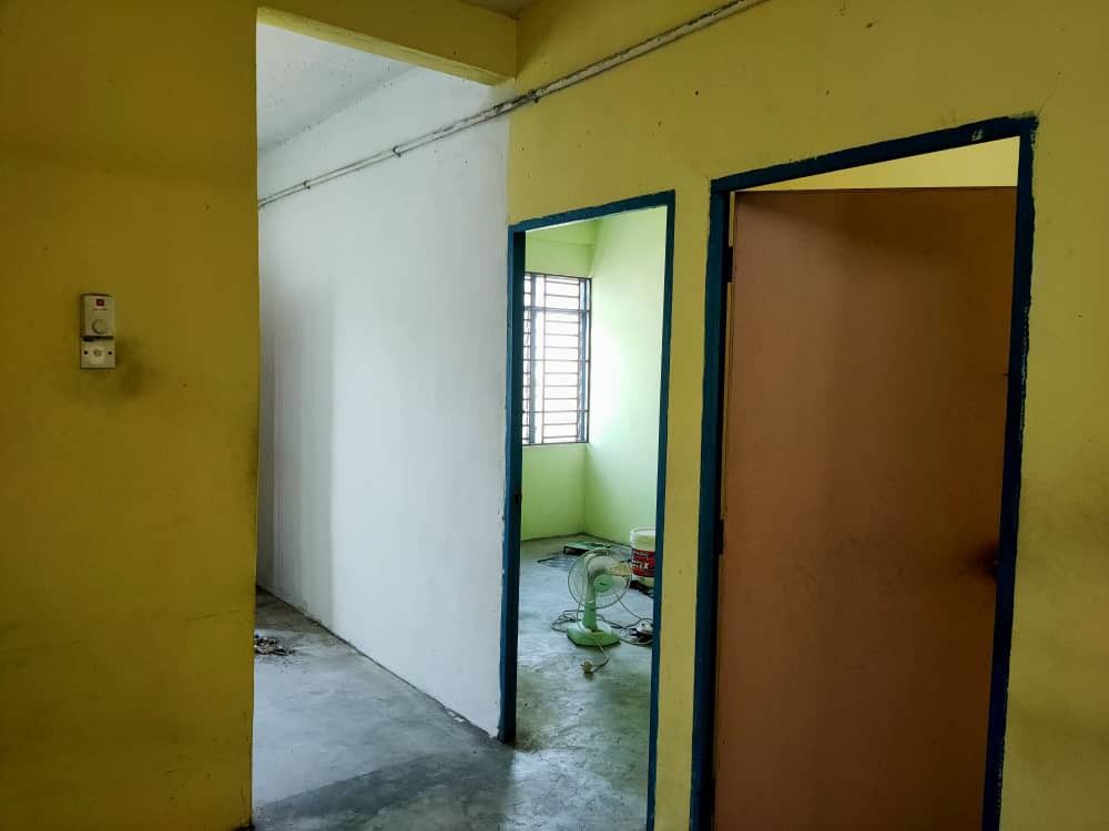 For Rent BBU Flat Bandar Baru Uda Flat Johor Bahru Belakang