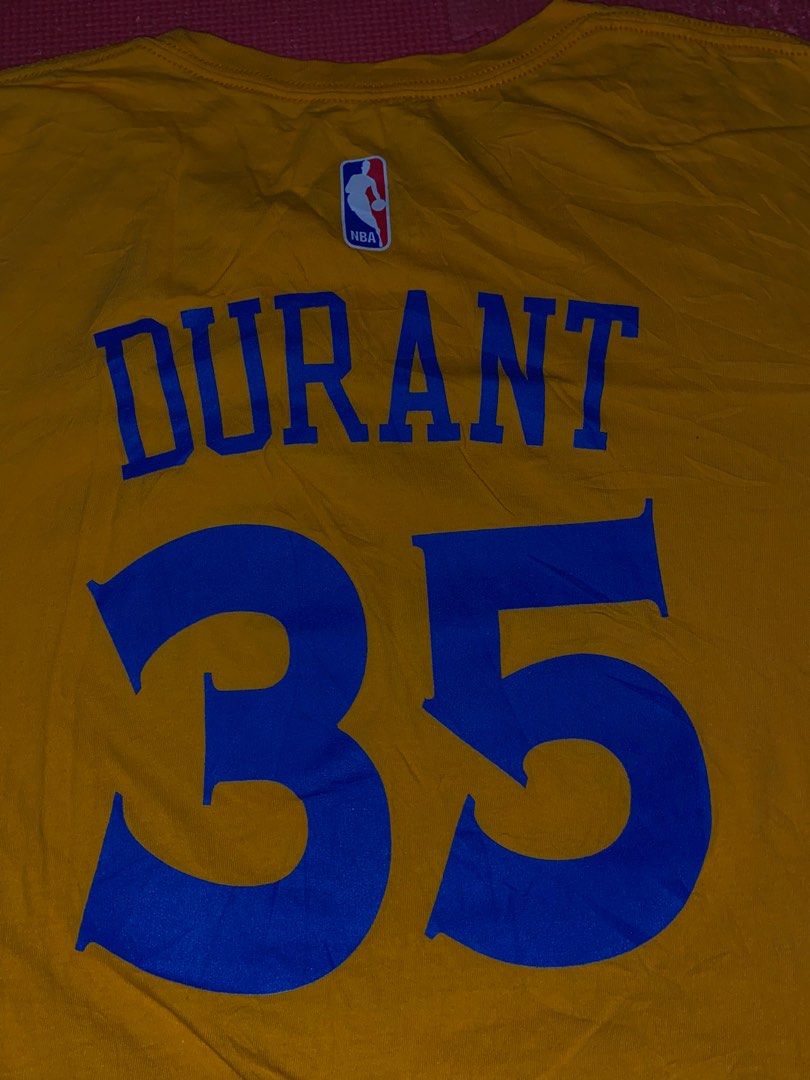 FOR SALE GSW KEVIN DURANT SHIRT XL Men s Fashion Tops Sets
