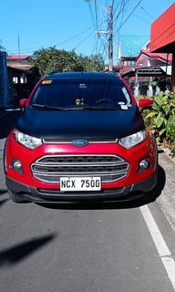 FORD ECOSPORT TREND Manual