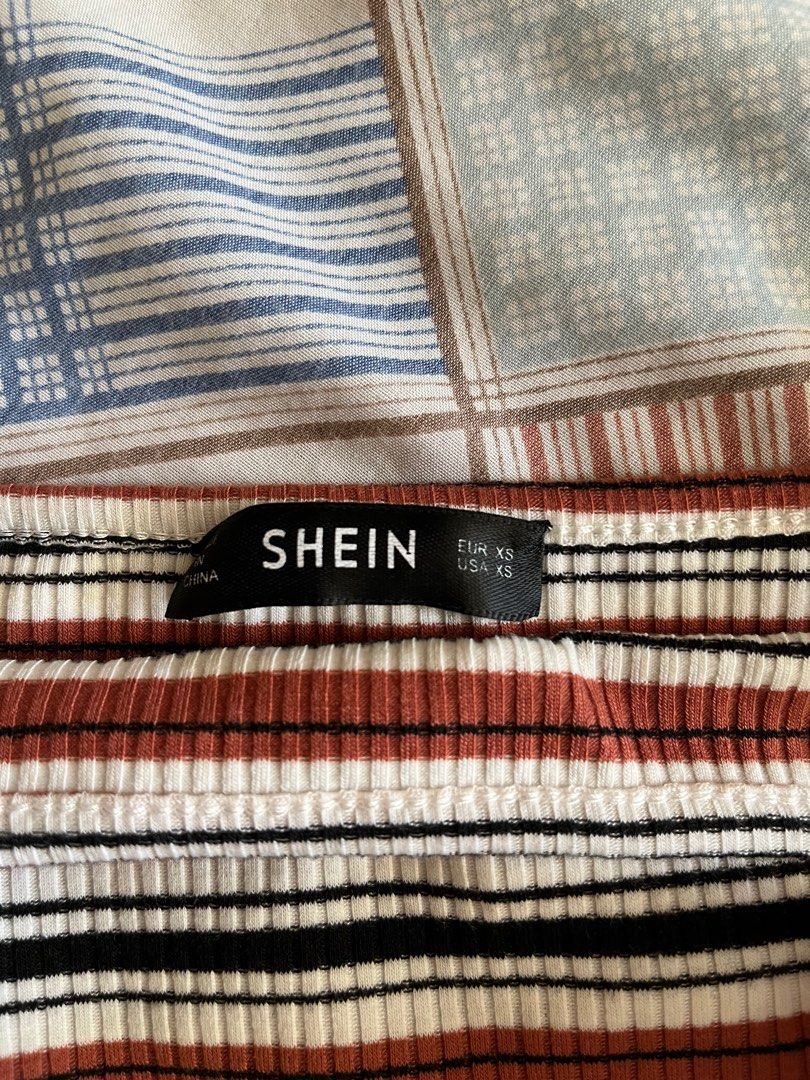 Forever 21 and Shein crop top (Category: Sleeveless) located in Quezon City. Submitted by carlapb (Listing ID 1270450246, Image 2). Description: .