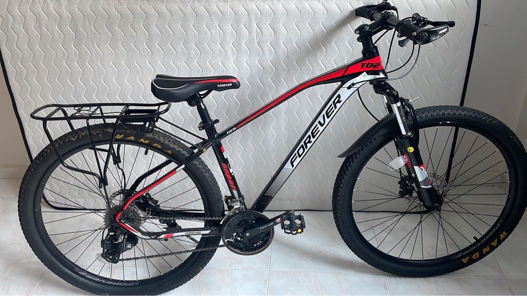 Forever bicycle