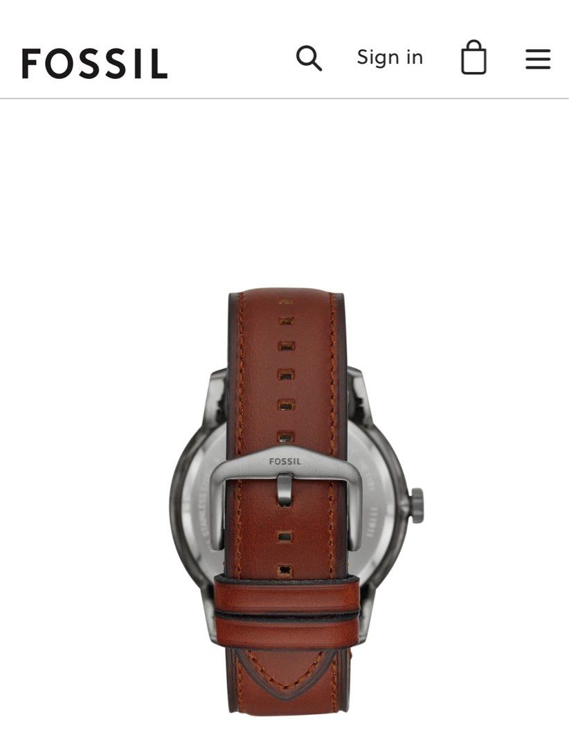 Fossil Automatic BQ 2386 Men s Fashion Watches Accessories