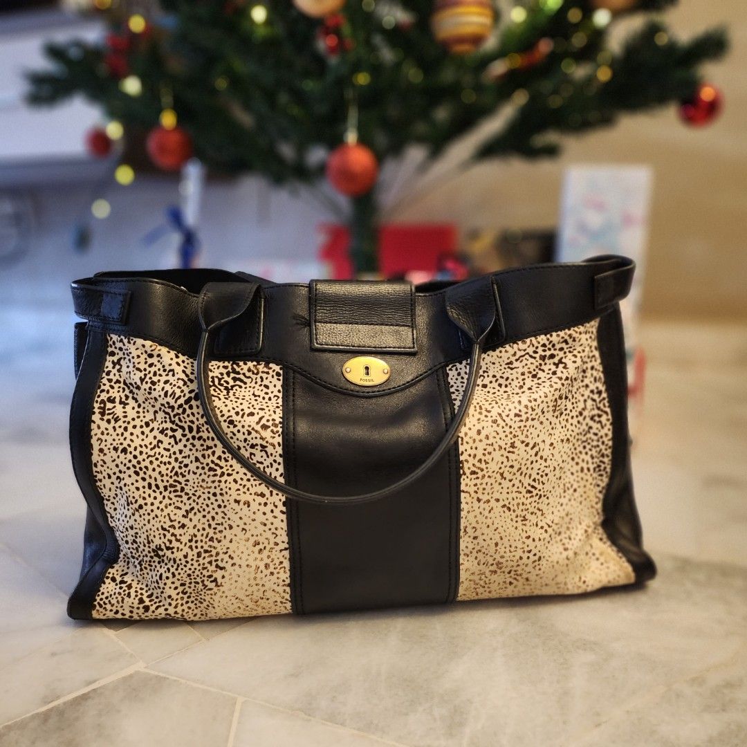 Fossil vintage reissue work tote outlet