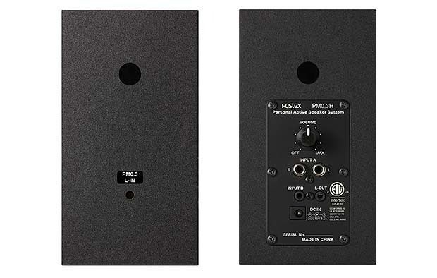 FOSTEX PM0.3H Active Speaker (B), 音響器材, Soundbar、揚聲器