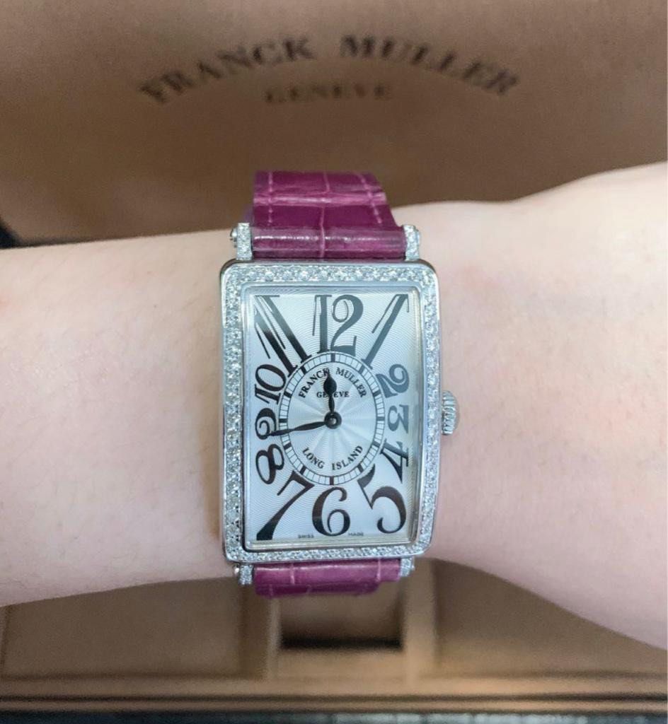 Franck muller quartz watch outlet