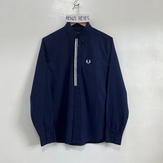 Fred Perry Button Down Polo