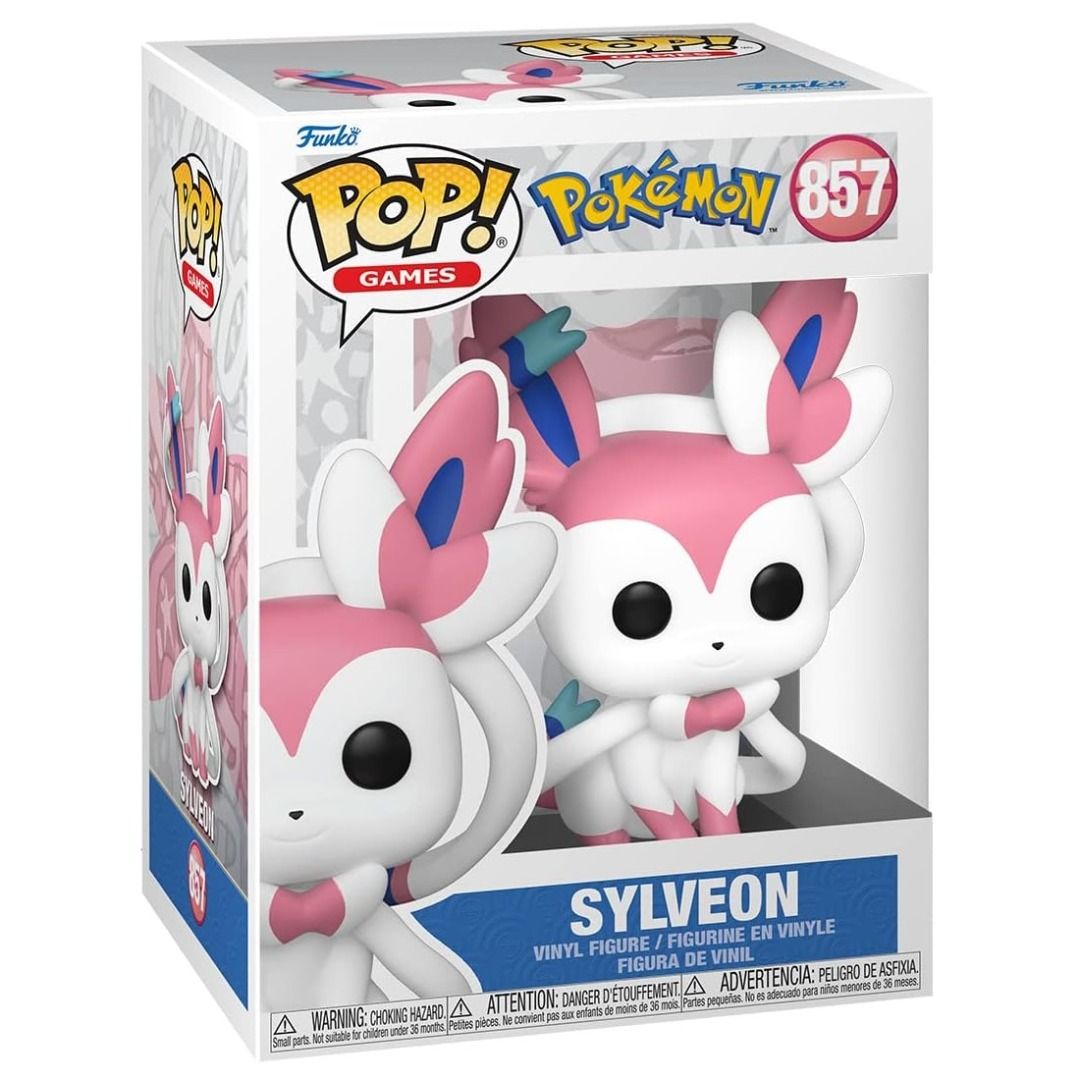 An Afternoon with Eeve & Friends - Sylveon - Funko Pokemon action